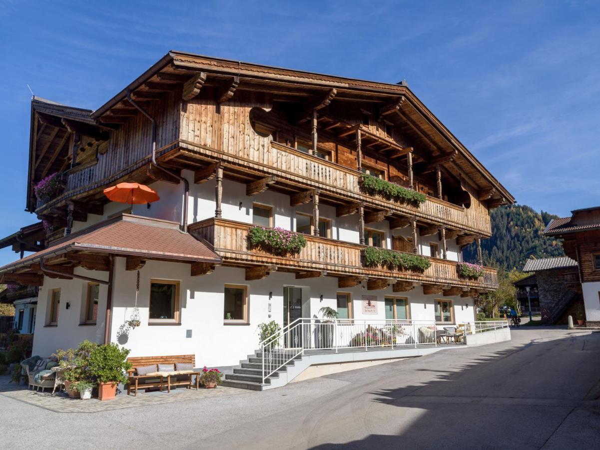 Apartamento Apart Landhaus Heim Mayrhofen Exterior foto